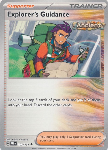 Explorer's Guidance - SV: Prismatic Evolutions (PRE)