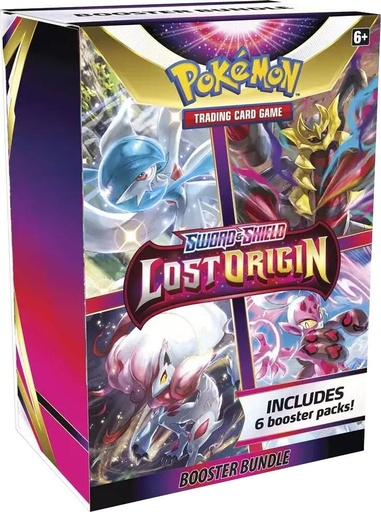 Lost Origin Booster Bundle - SWSH11