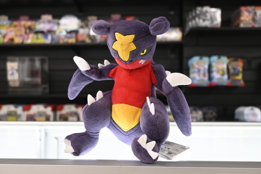 Peluche Garchomp Bandai