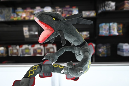 Peluche Rayquaza Shiny Bandai