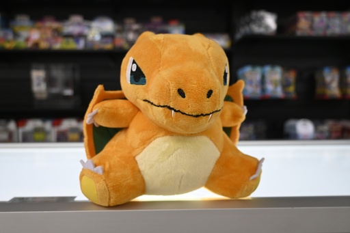 Peluche Charizard Bandai