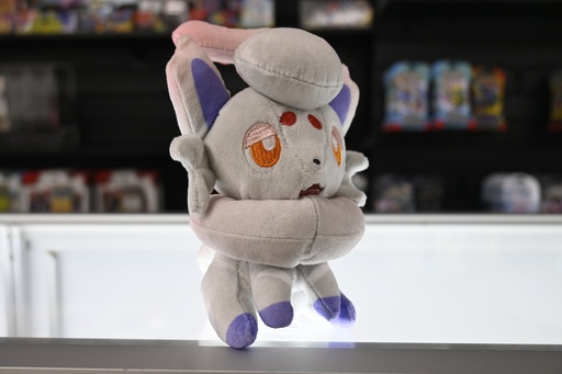 Peluche Llavero Zorua Hisuian