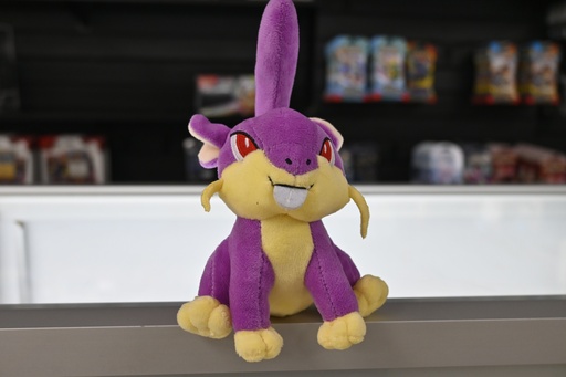 Peluche Rattata Bandai