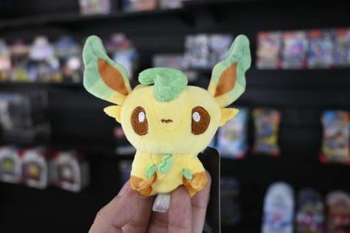 Peluche Llavero Leafeon Bandai
