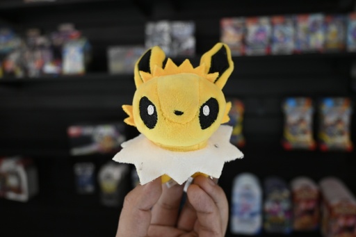Peluche Llavero Jolteon Bandai