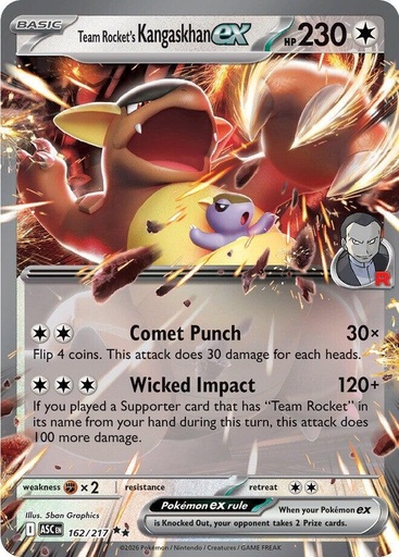 Team Rocket's Kangaskhan ex - ME: Ascended Heroes (ASC)