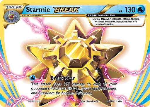 Starmie BREAK - XY - Evolutions (EVO)
