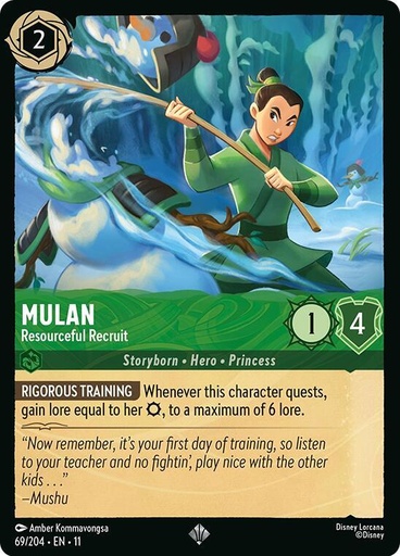 Mulan - Resourceful Recruit - Winterspell (11) 