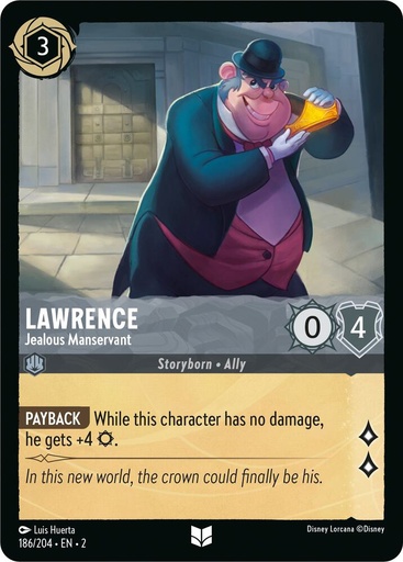 Lawrence - Jealous Manservant - Rise of the Floodborn (2) 