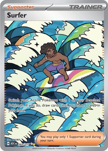 Surfer - 293/217 - ME: Ascended Heroes (ASC)