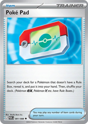 Poke Pad - 081/088 - ME03: Perfect Order (ME03)