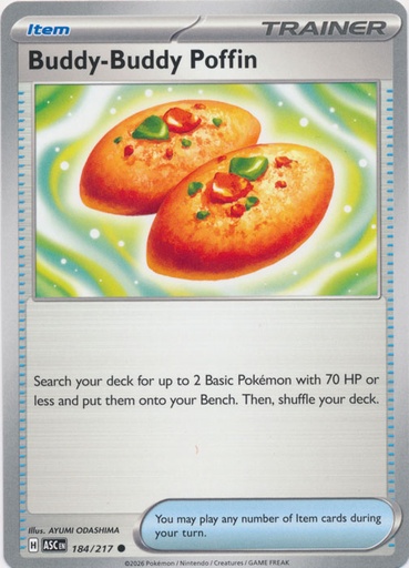 Buddy-Buddy Poffin - ME: Ascended Heroes (ASC)