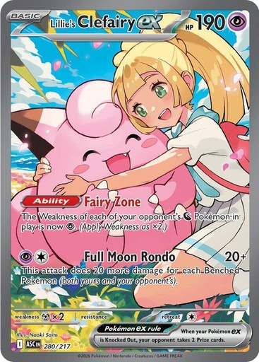 Lillie's Clefairy ex - 280/217 - ME: Ascended Heroes (ASC)