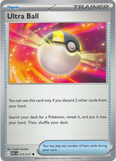 Ultra Ball 213/217 - (ASC)