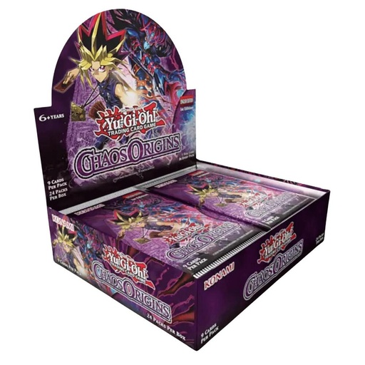 [87237P] Chaos Origins Booster Display Premiere Español
