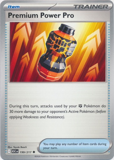 Premium Power Pro - ME: Ascended Heroes (ASC)