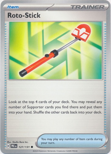 Roto-Stick - SV: Prismatic Evolutions (PRE)