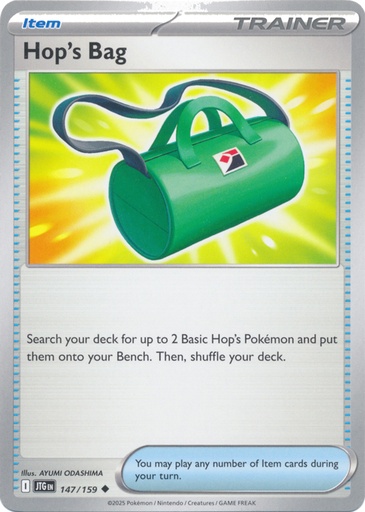 Hop's Bag - SV09: Journey Together (JTG)