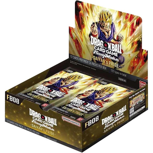 Saiyan's Pride Booster Box - Saiyan's Pride (FB08)