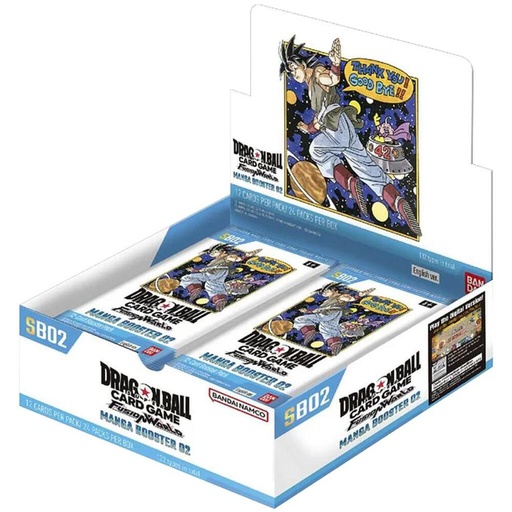 Manga Booster 02 Booster Box - Manga Booster 02 (SB02)