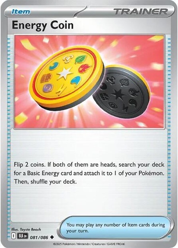 Energy Coin - SV: Black Bolt (BLK)