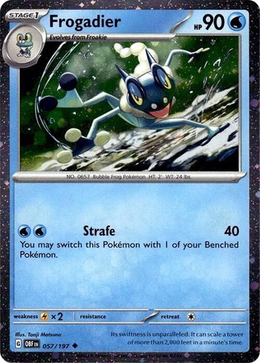 Frogadier - 057/197 (Cosmos Hoil) - Miscellaneous Cards & Products