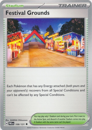 Festival Grounds - SV: Prismatic Evolutions (PRE)