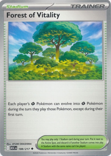 Forest of Vitality - ME: Ascended Heroes (ASC)