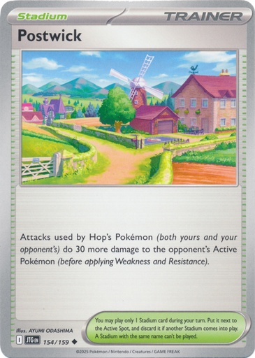 Postwick - SV09: Journey Together (JTG)