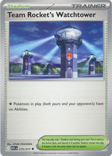 Team Rocket's Watchtower - ME: Ascended Heroes (ASC)