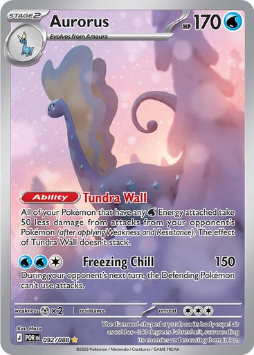 Aurorus - 092/088 - ME03: Perfect Order (POR)