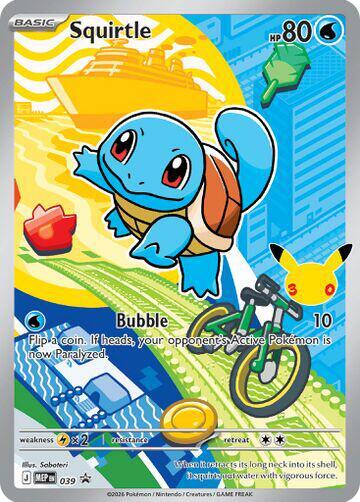 Squirtle - 039 - ME: Mega Evolution Promo (MEP)