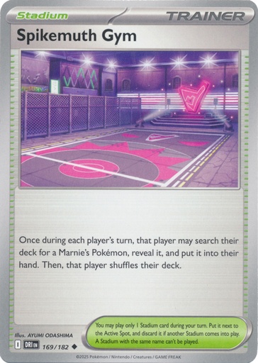 Spikemuth Gym - SV10: Destined Rivals (DRI)