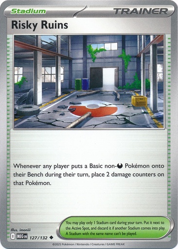 Risky Ruins - ME01: Mega Evolution (MEG) - ME01: Mega Evolution (MEG)