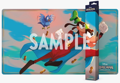 [11098872] Lorcana: Set 12 - Wilds Unknown Playmat Super Goofy