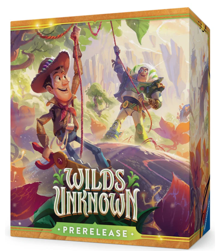 [11090087] Disney Lorcana: Wilds Unknown Prerelease Pack - Wilds Unknown (12)