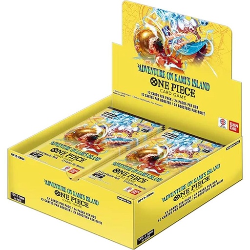 Adventure on Kami's Island Booster Box - Adventure on Kami's Island (OP15-EB04)