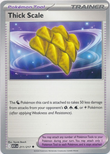 Thick Scale - ME: Ascended Heroes (ASC)