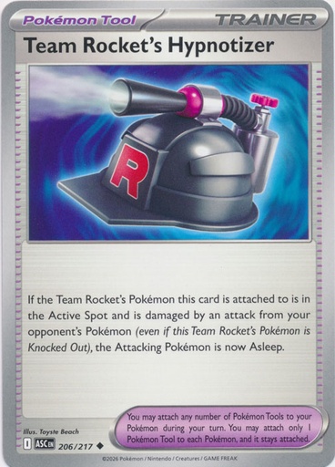 Team Rocket's Hypnotizer - ME: Ascended Heroes (ASC)