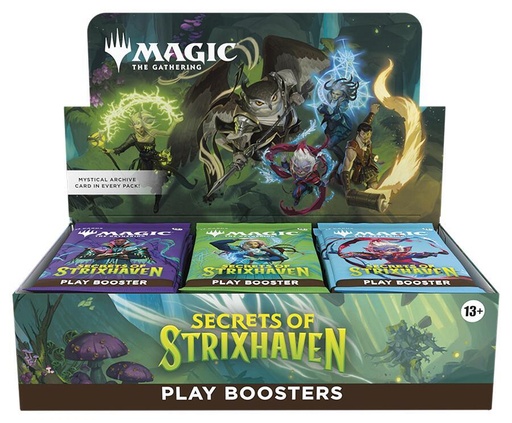 [D53340000] Secrets of Strixhaven - Play Booster Display - Secrets of Strixhaven (SOS)