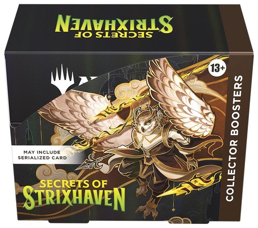 [D53360000] Secrets of Strixhaven - Collector Booster Display - Secrets of Strixhaven (SOS)