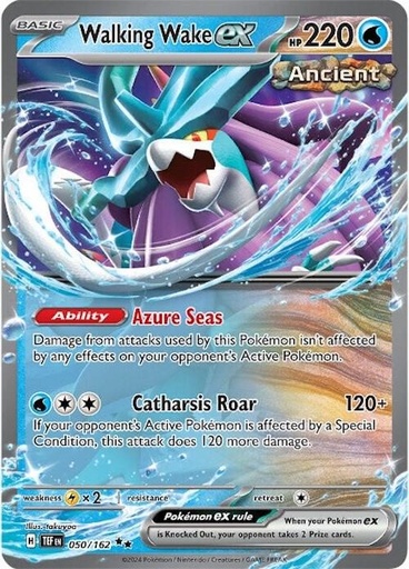 Walking Wake ex - 050/162 - SV05: Temporal Forces (TEF)