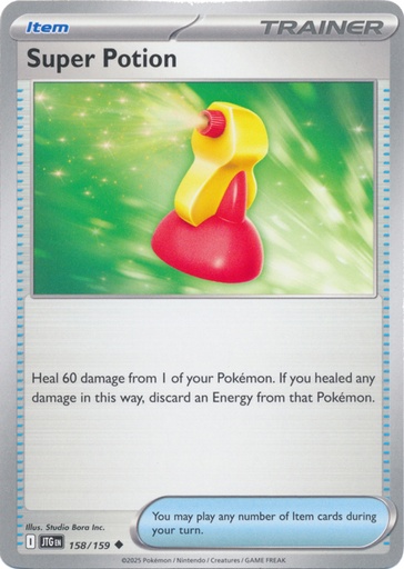 Super Potion - SV09: Journey Together (JTG)