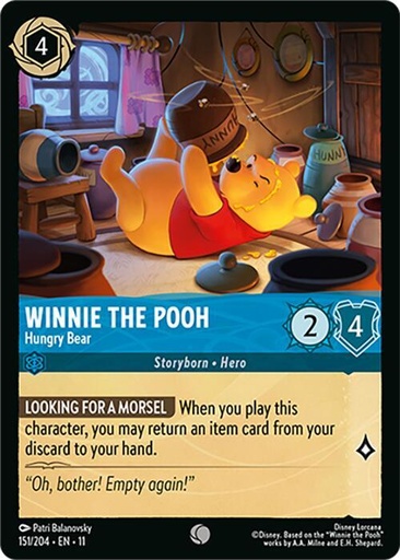 Winnie the Pooh - Hungry Bear - Winterspell (11) 