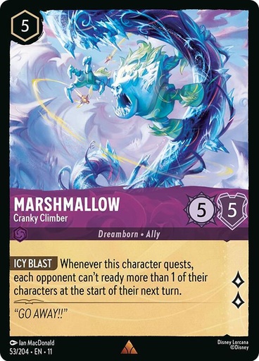 Marshmallow - Cranky Climber - Winterspell (11) 