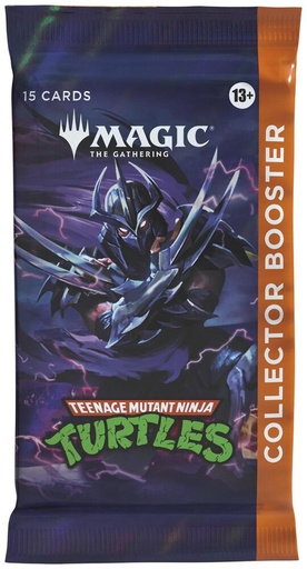 Teenage Mutant Ninja Turtles - Collector Booster Pack - Teenage Mutant Ninja Turtles (TMT)