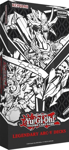[87259] Legendary Arc-V Decks: Box Set - Legendary Arc-V Decks (LAVD)