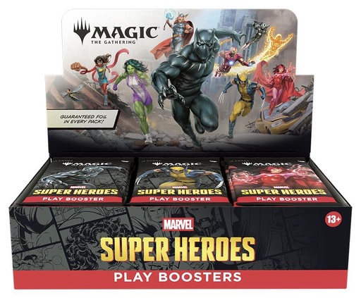 [D53560003] Marvel Super Heroes - Play Booster Display - Marvel Super Heroes (MSH)