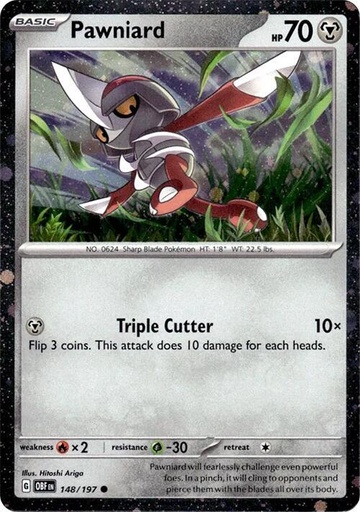 Pawniard - 148/197 (Cosmos Holo) - Miscellaneous Cards & Products