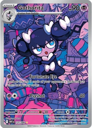 Gothorita - 125/086 - SV: White Flare (WHT)